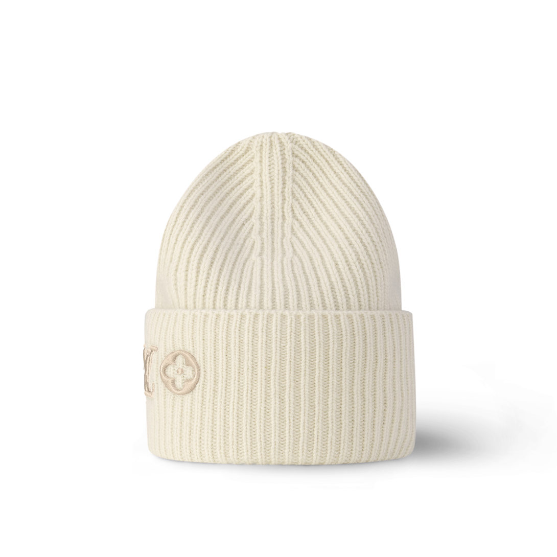 LV Headline Beanie S00 - Accessories | LOUIS VUITTON